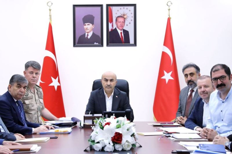 YKS İl Koordinasyon Kurulu Toplantısı gerçekleştirildi