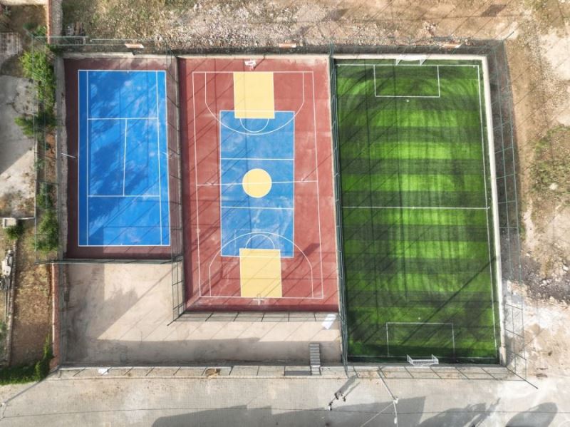 Mardin Büyükşehir Belediyesinden spora ve sporcuya büyük yatırım