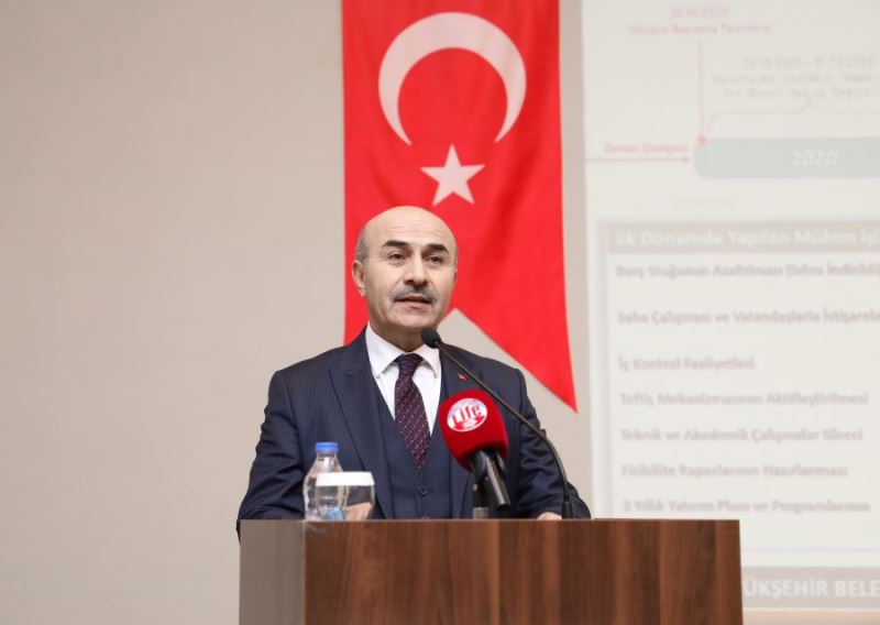 Vali Mahmut Demirtaş’ın ‘‘Jandarma Teşkilatının Kuruluşunun 184. Yıl Dönümü