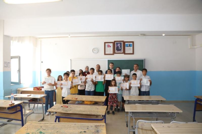 Kızıltepe’de 72 bin 798 öğrenci dönem sonu karne heyecanı yaşadı