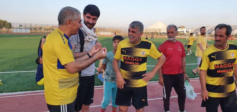 Futbola adanmış bir hayat...