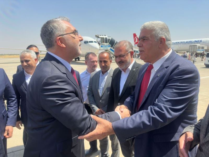 Çalışma ve Sosyal Güvenlik Bakanı Vedat Işıkhan, Mardin