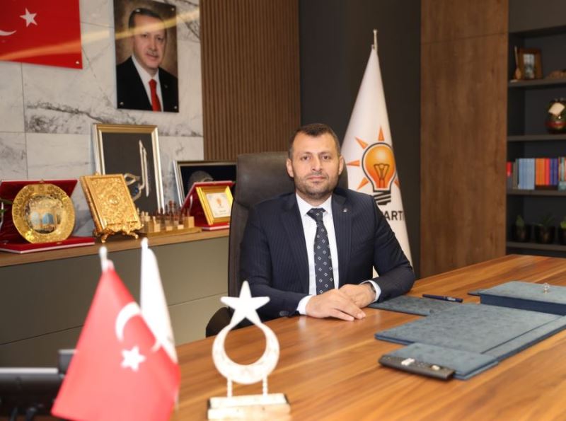 AK Parti Mardin İl Başkanı Alma