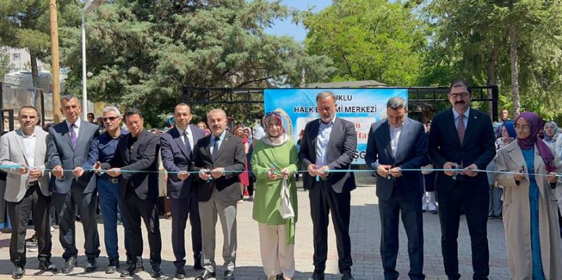 Artuklu HEM Hayat Boyu Öğrenme Şenliği düzenledi