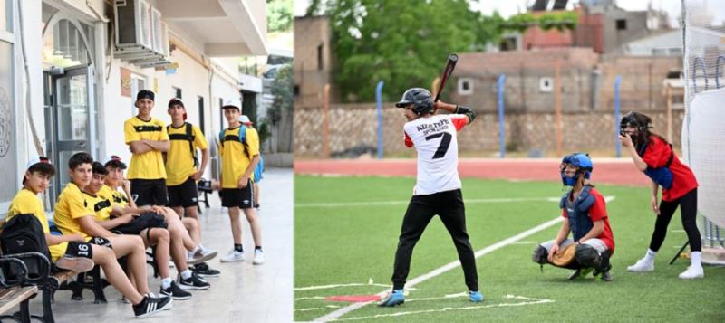 Kızıltepe Spor Lisesi Beyzbol Takımı Finalde