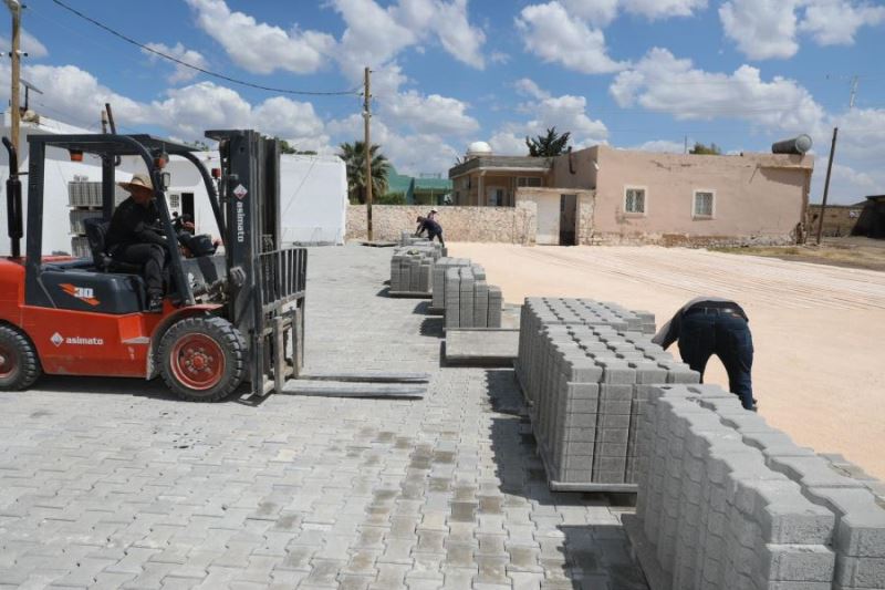 Artuklu Belediyesi’nin Çalışma Seferberliği Sürüyor
