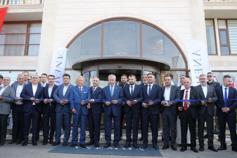 Eski TBMM Başkanı Bülent Arınç, Mardin