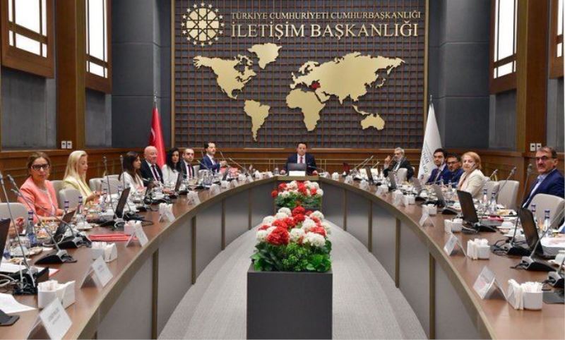 2023 yılı Basın Kartı Komisyonu toplandı