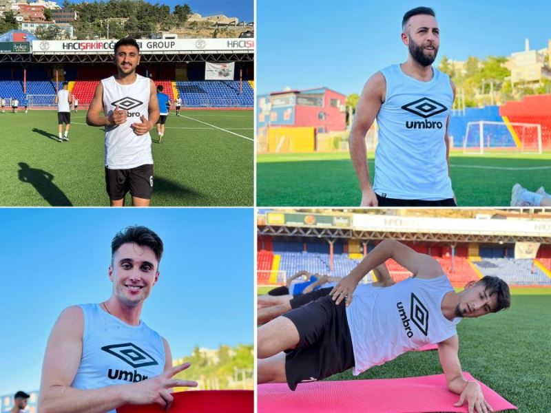 Mardin 1969 Spor 2023-2024 sezonu hazırlıklarına başladı