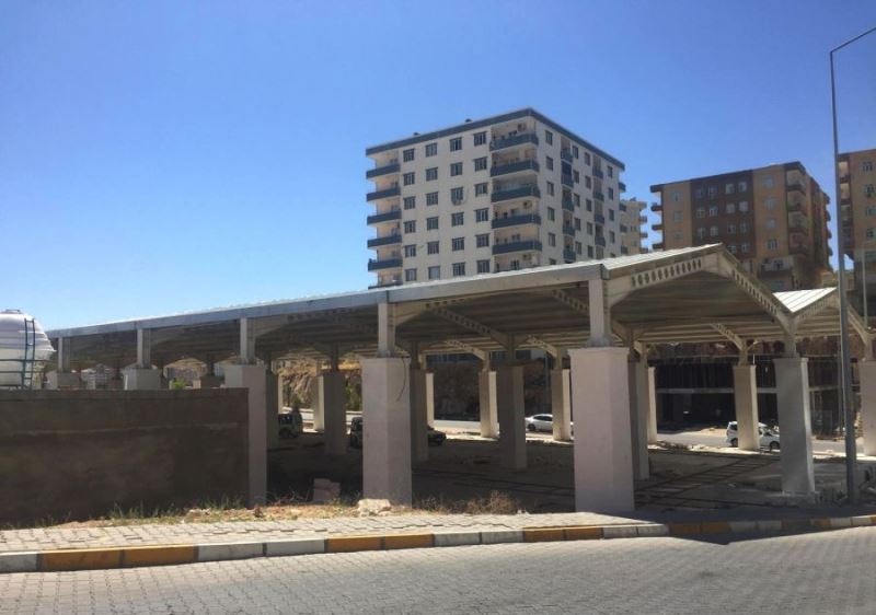 Artuklu İlçesinde Kapalı Semt Pazarında Sona Gelindi