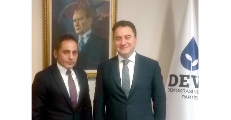 DEVA Mardin il başkanlığına Kerimoğlu getirildi