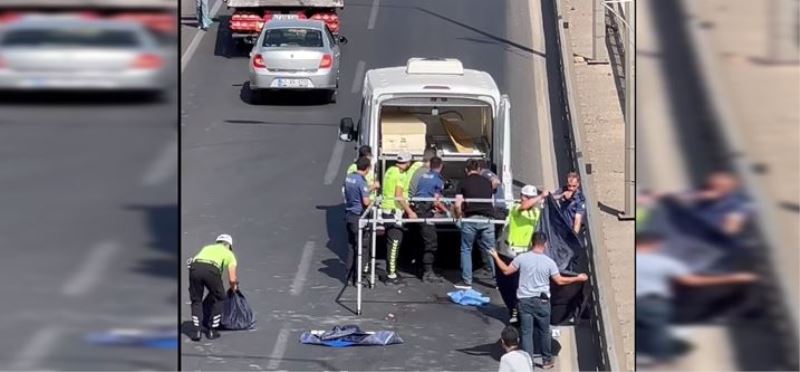 Kızıltepe’de yolun karşısına geçmeye çalışan yaya aracın altında kaldı