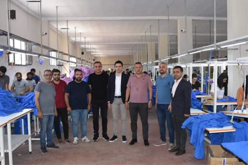 Derik Kaymakamı Evren Çakır, yapılan yatırımları yerinde inceledi