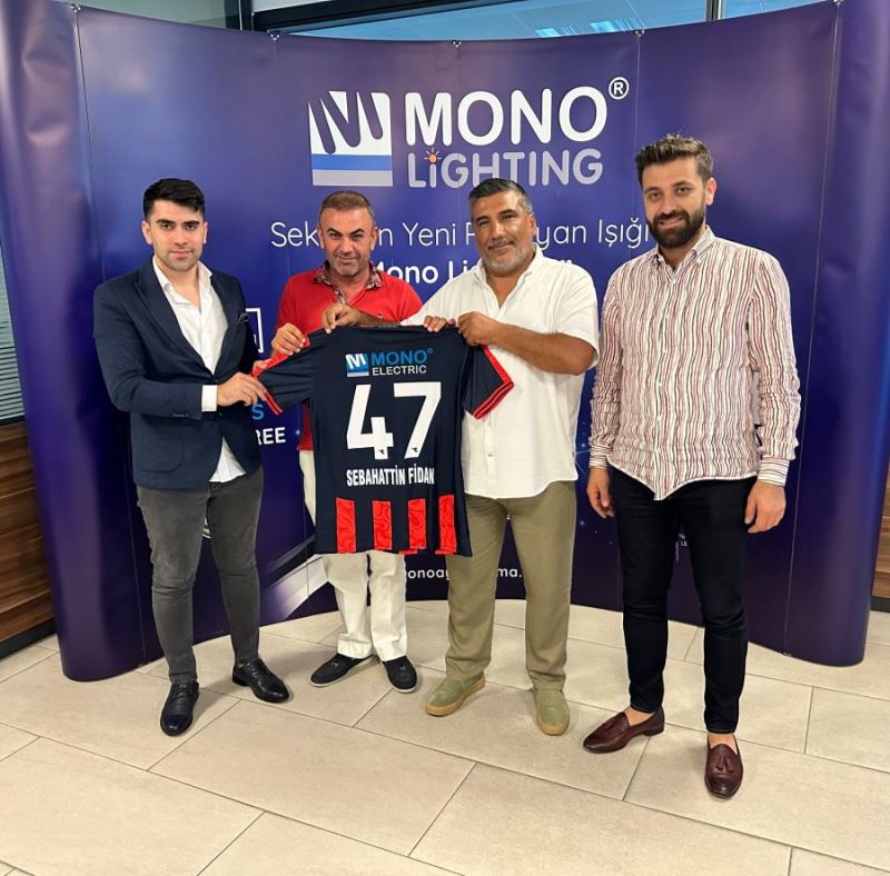 Mardin 1969 Spor’dan iş insanı Fidan’a teşekkür ziyareti