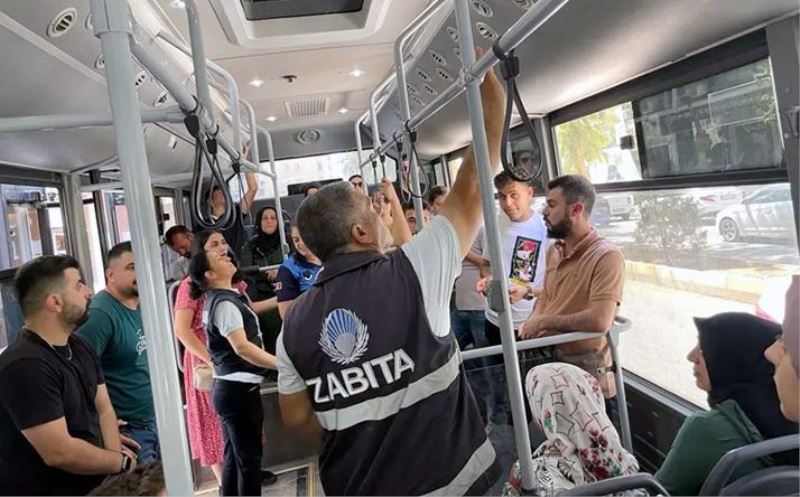 Toplu taşıma araçlarında klima denetimi yapıldı