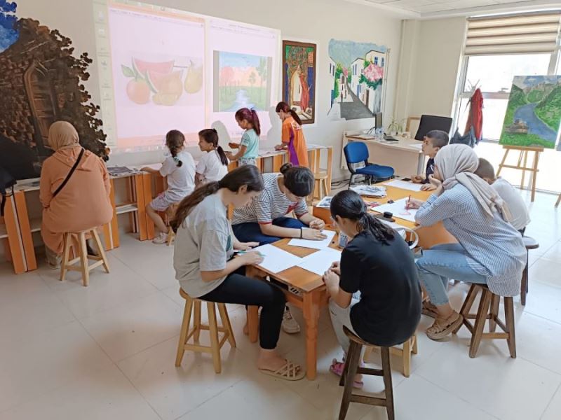 Kızıltepe’de Yaz tatili döneminde, 10 bin genç sportif kültürel aktivitelerden faydalanıyor