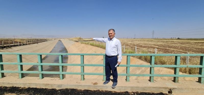 Öter, GAP sulama kanallarına su verilmesi için yetkililere çağrıda bulundu