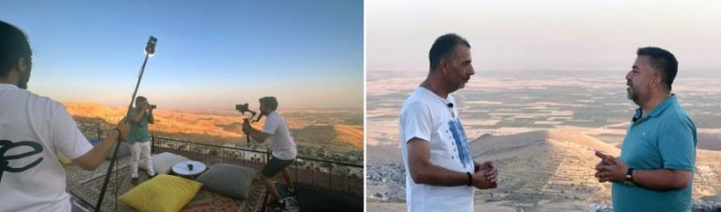 Doğu’nun Kapısı Mardin belgeselin çekimleri başladı
