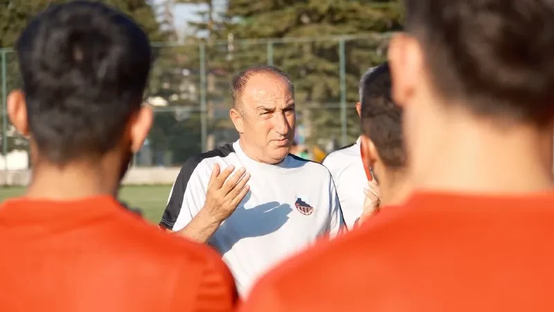 Teknik Direktör Cevdet Uzunköprü Bolu kampını değerlendirdi