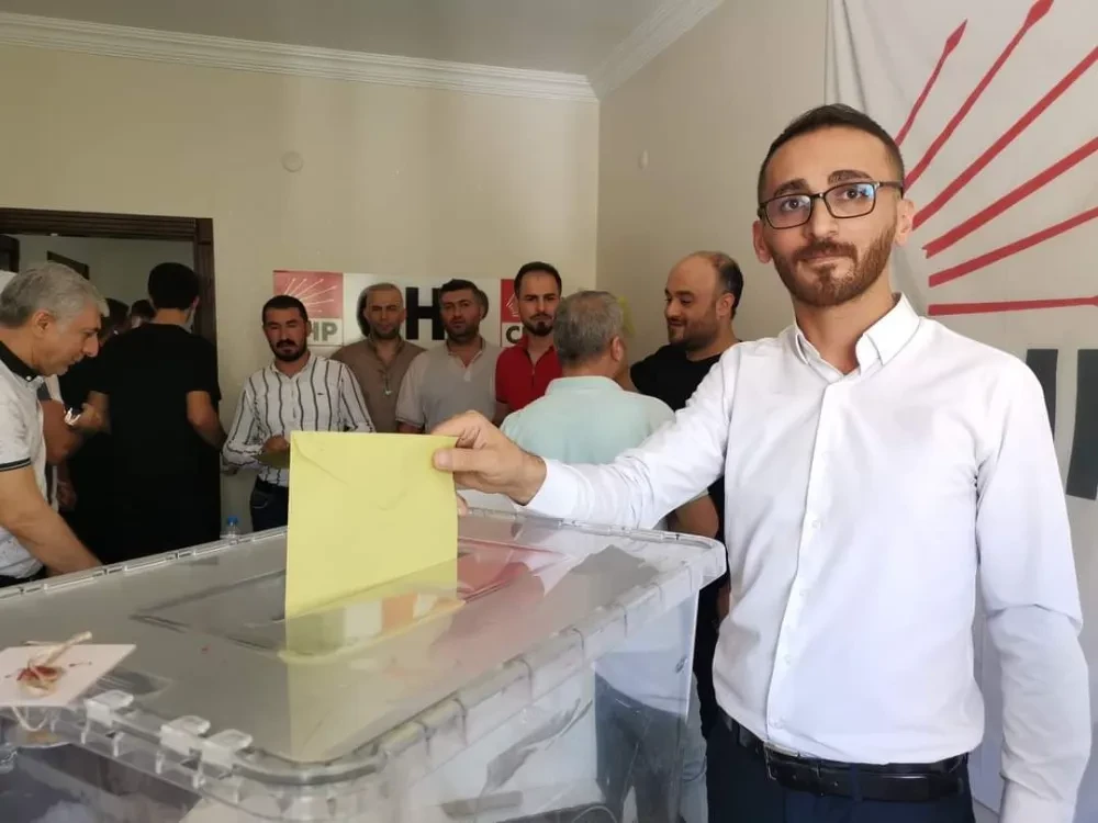 Nusaybin CHP yeniden Şeyhmus Doğan