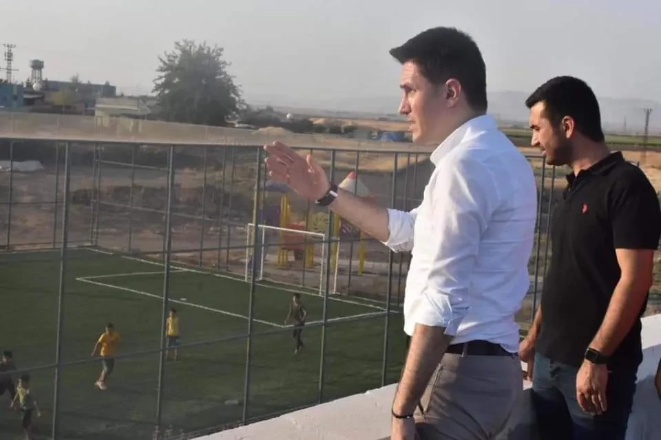 Derik Kaymakamı Evren Çakır projeleri inceledi