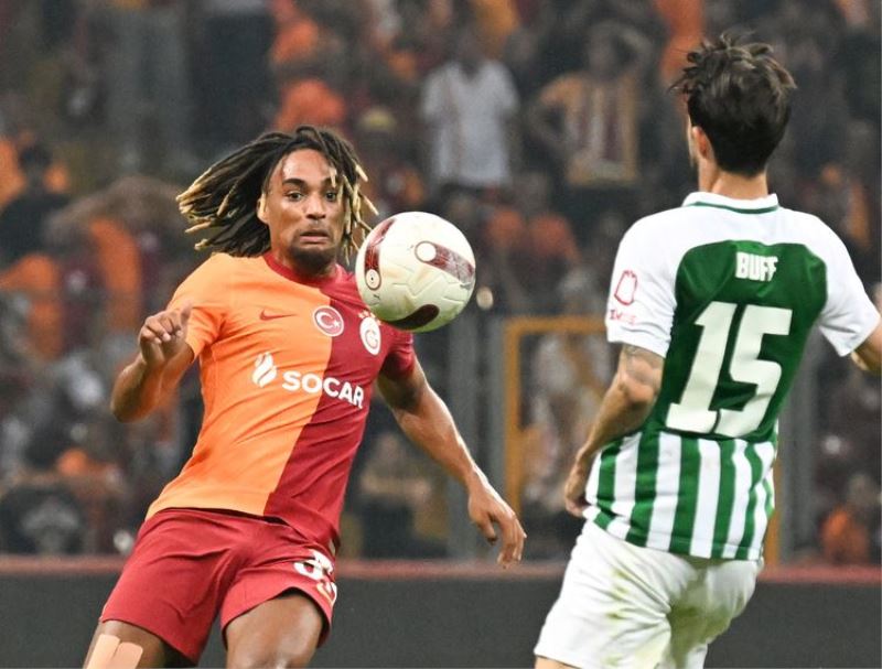 Galatasaray, Zalgiris karşısında rövanşı tek golle alarak tur atladı