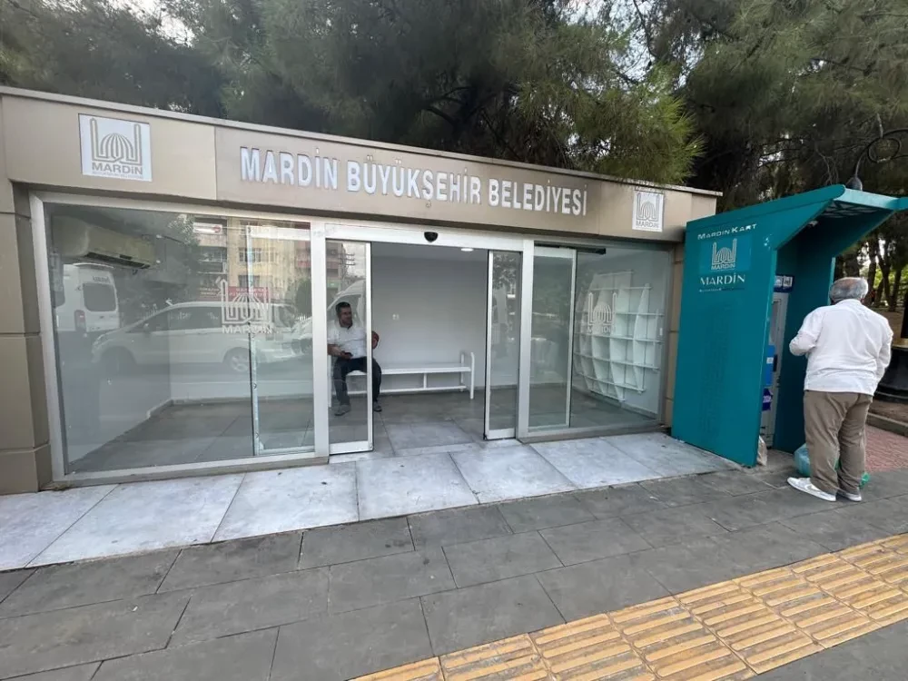 Gençlik Durağı’ Yenilenerek Hizmete Alındı