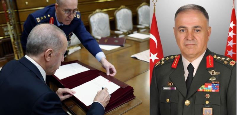 Genelkurmay Başkanlığına Kızıltepeli Metin Gürak Atandı