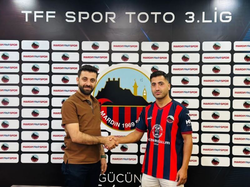 Yasin Reis yeniden Mardin