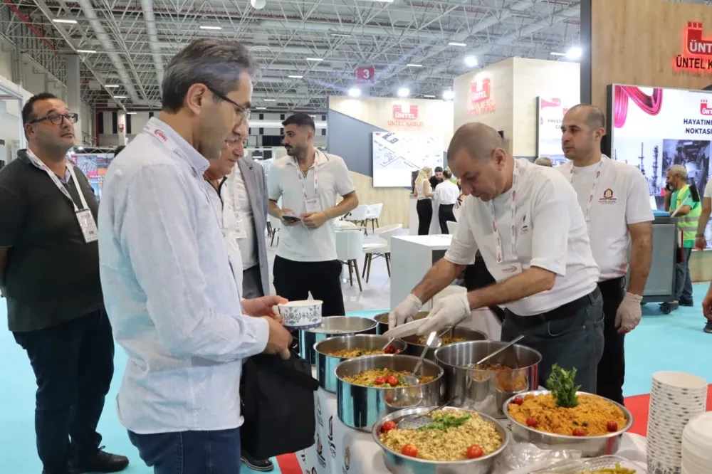 Kızıltepe Belediyesi Türkiye Ortadoğu Afrika Ülkeleri Karma Ticaret Fuarında