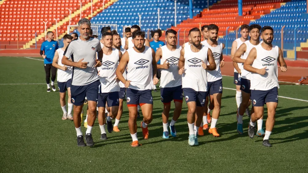 Talasgücü Belediyespor maçı hazırlıkları başladı