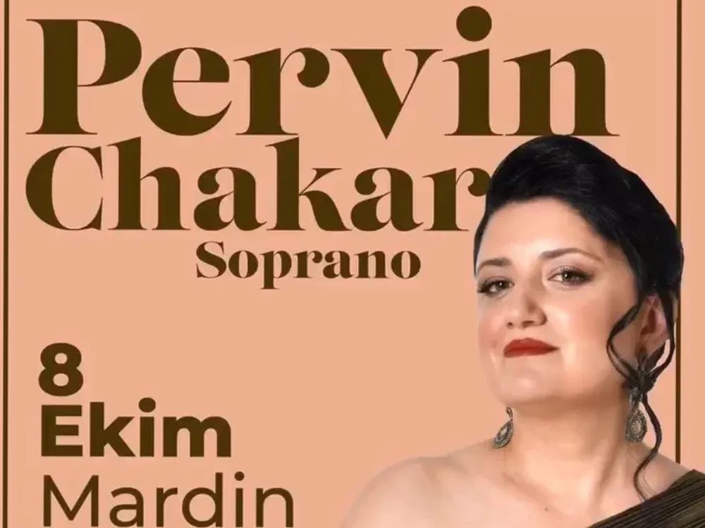 Pervin Chakar memleketi Mardin’e geliyor