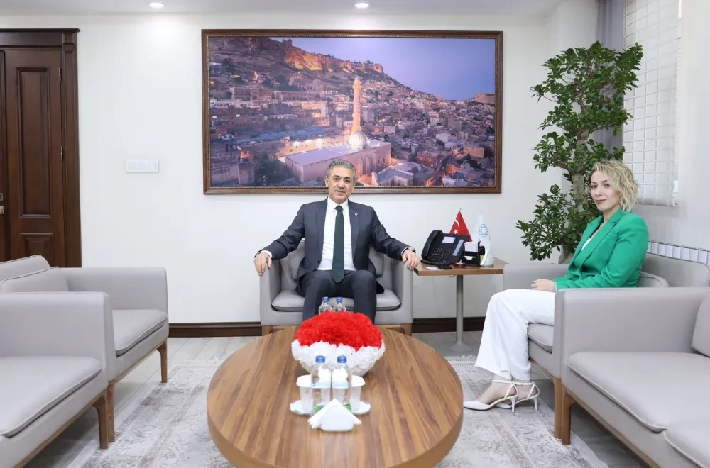 KADEM Mardin İl Temsilcisi, Vali Tuncay Akkoyun’a Hayırlı Olsun Ziyaretinde Bulundu