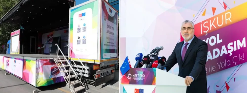 ‘İŞKUR Yol Arkadaşım’ kampanya TIR’ı Mardin’e geliyor