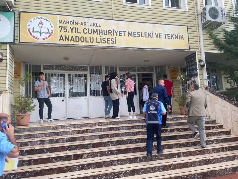 Artuklu Zabıta Ekipleri 