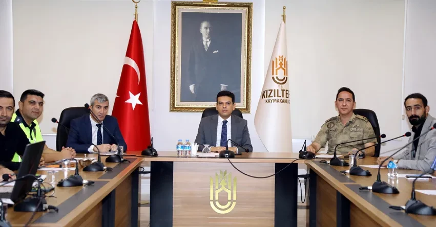 “Bisiklet Turu Programı” öncesi toplantı gerçekleştirildi