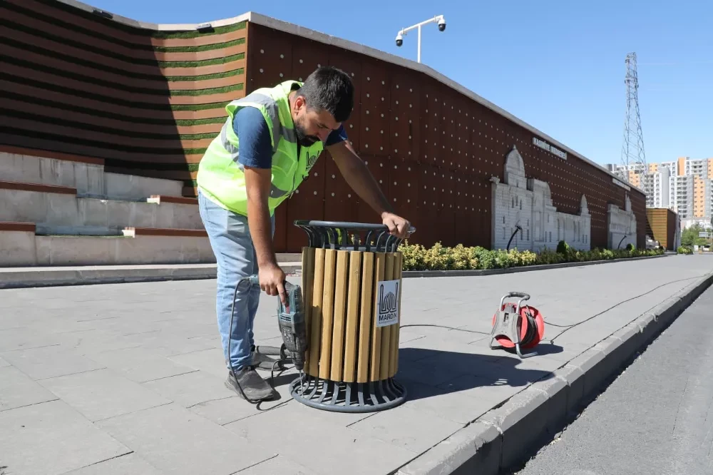 Mardin Büyükşehir Belediyesinden Temizlik Seferberliği
