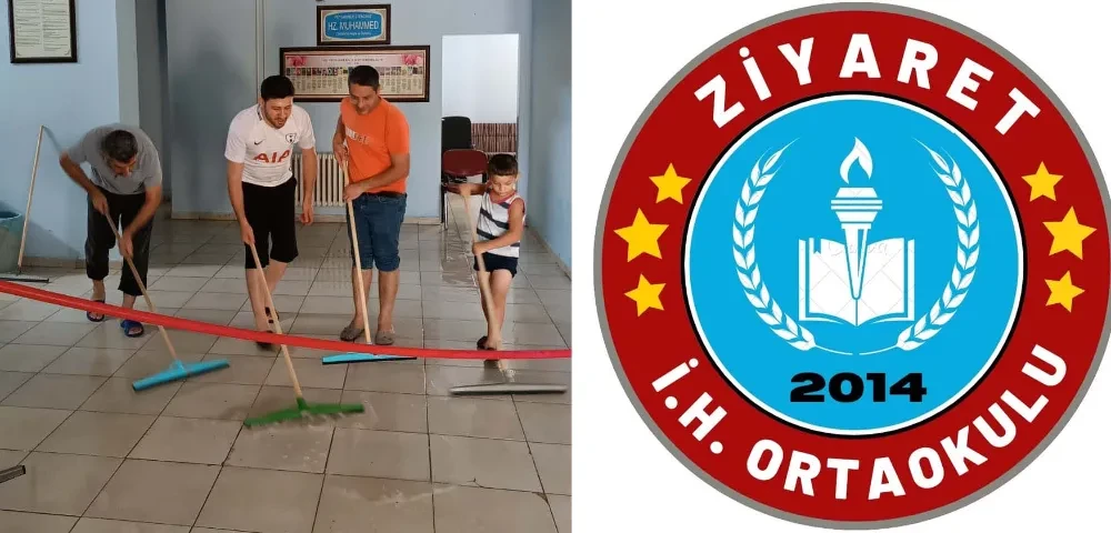 Kızıltepe Ziyaret Ortaokulu öğretmenlerinden örnek davranış
