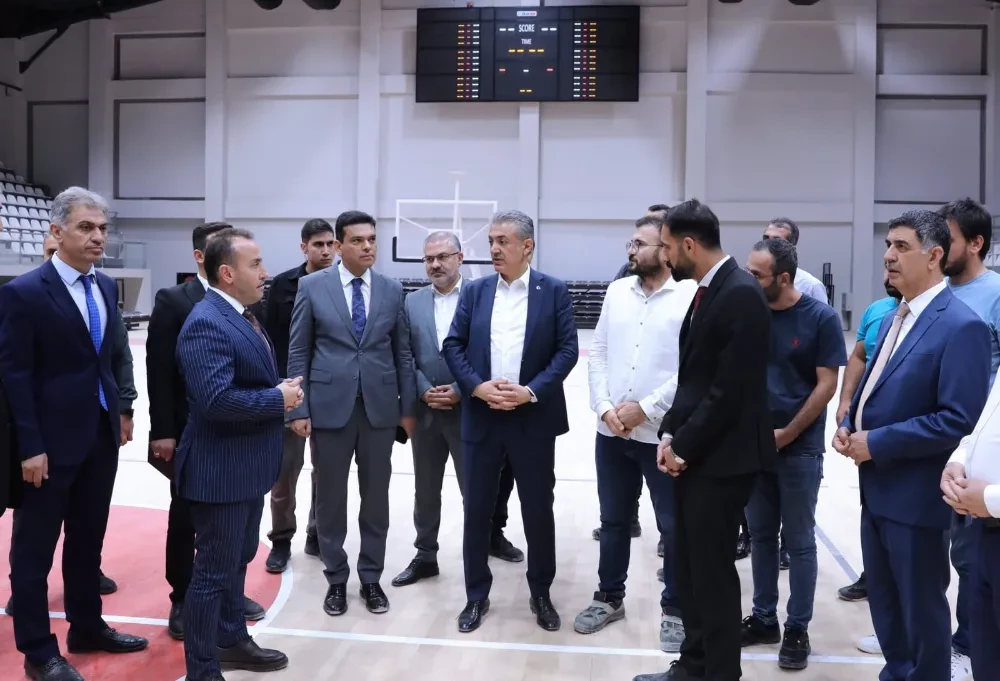 Vali Tuncay Akkoyun Kızıltepe