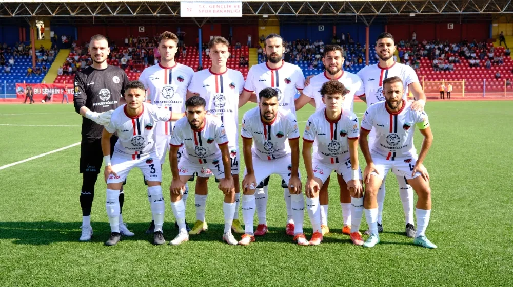 Mardin 1969 Spor sahasında 52 Orduspor FK ile 1-1 berabere kaldı