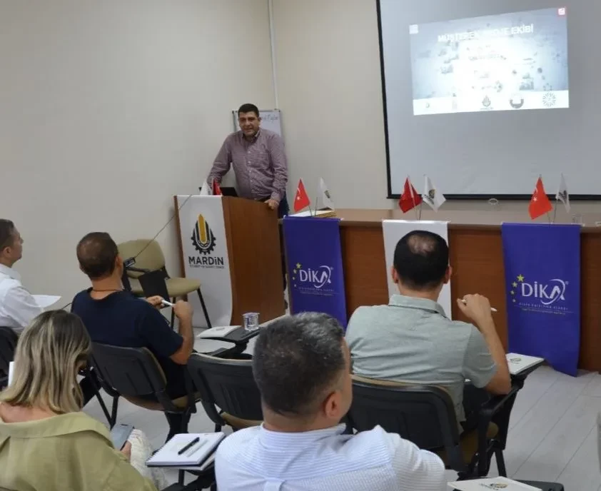 Mardin’de dijital dönüşüm ve yeşil mutabakat konulu proje gerçekleştirilecek