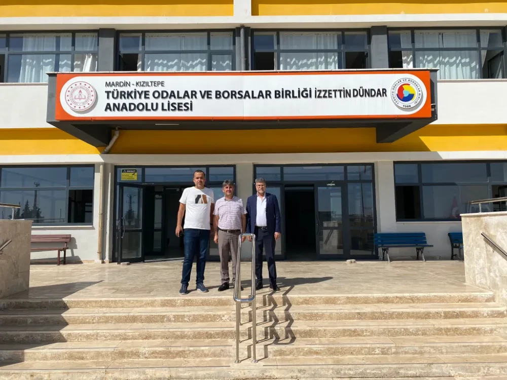 Türkiye Odalar ve Borsalar Birliği İzzettin Dündar Anadolu Lisesi eğitime hazır