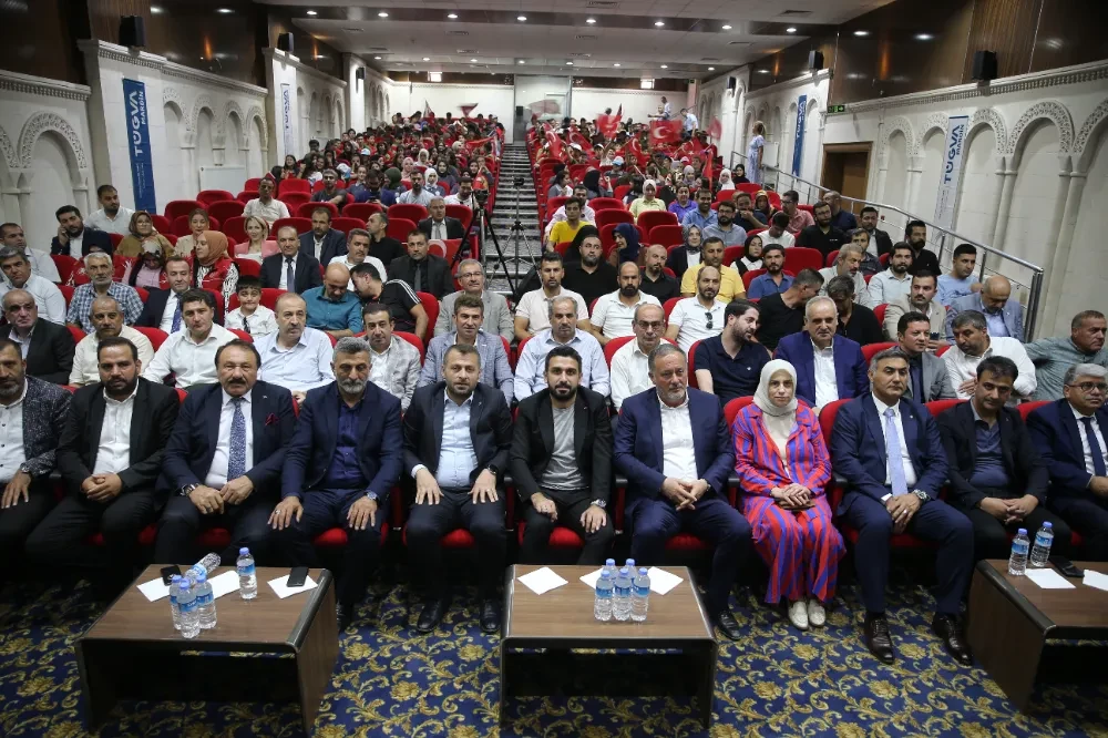 TÜGVA Genel Başkanı Beşinci, Mardin İl Temsilciliği 4. Olağan Kongresi