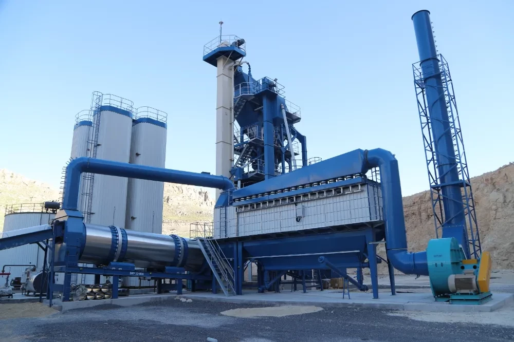 Asfalt Plenti 2023 Yılında Kendi Değerinin 5 Katı Kadar Sıcak Asfalt Üretti