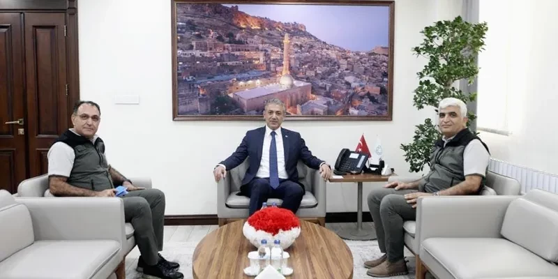 Mardin’de Ağaçlandırma Seferberliği