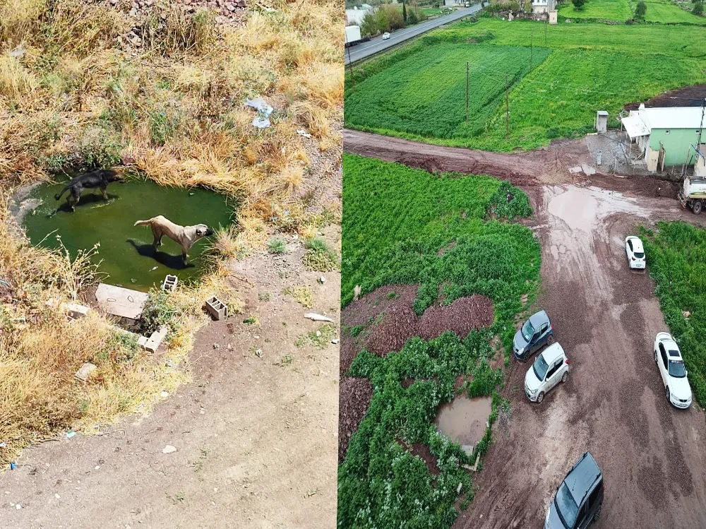 Derik’te Tepebağ Mahallesi sakinleri hizmet bekliyor