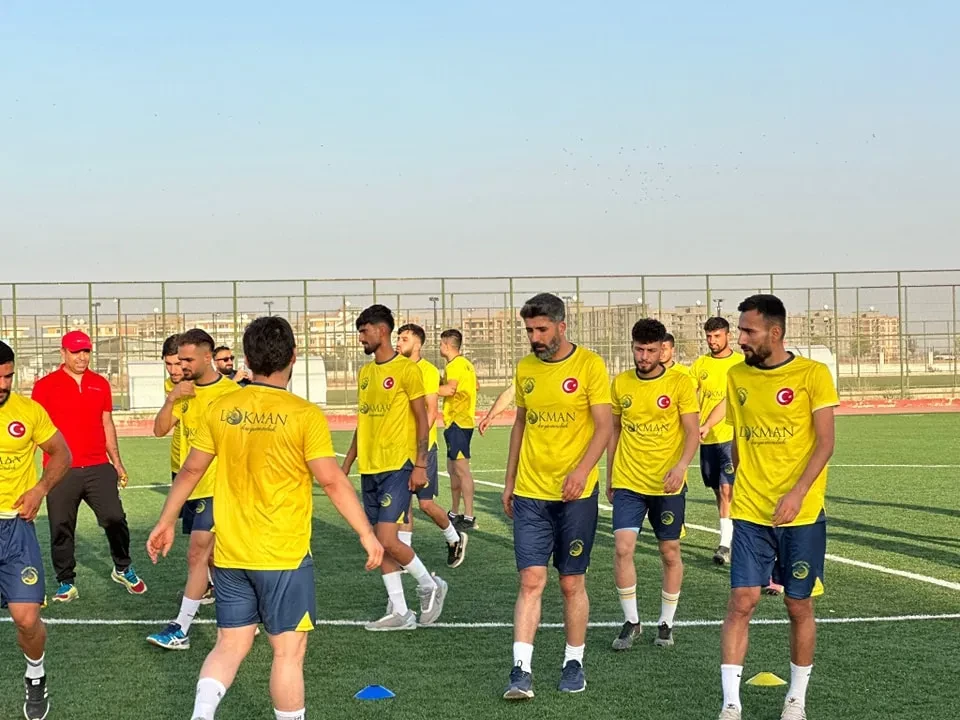 Kızıltepespor 47 top başı yaptı