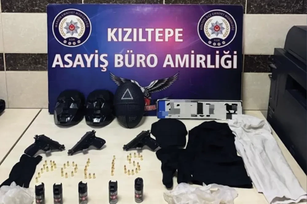Kızıltepe’de kuyumcuya silahlı saldırıda yeni gelişme