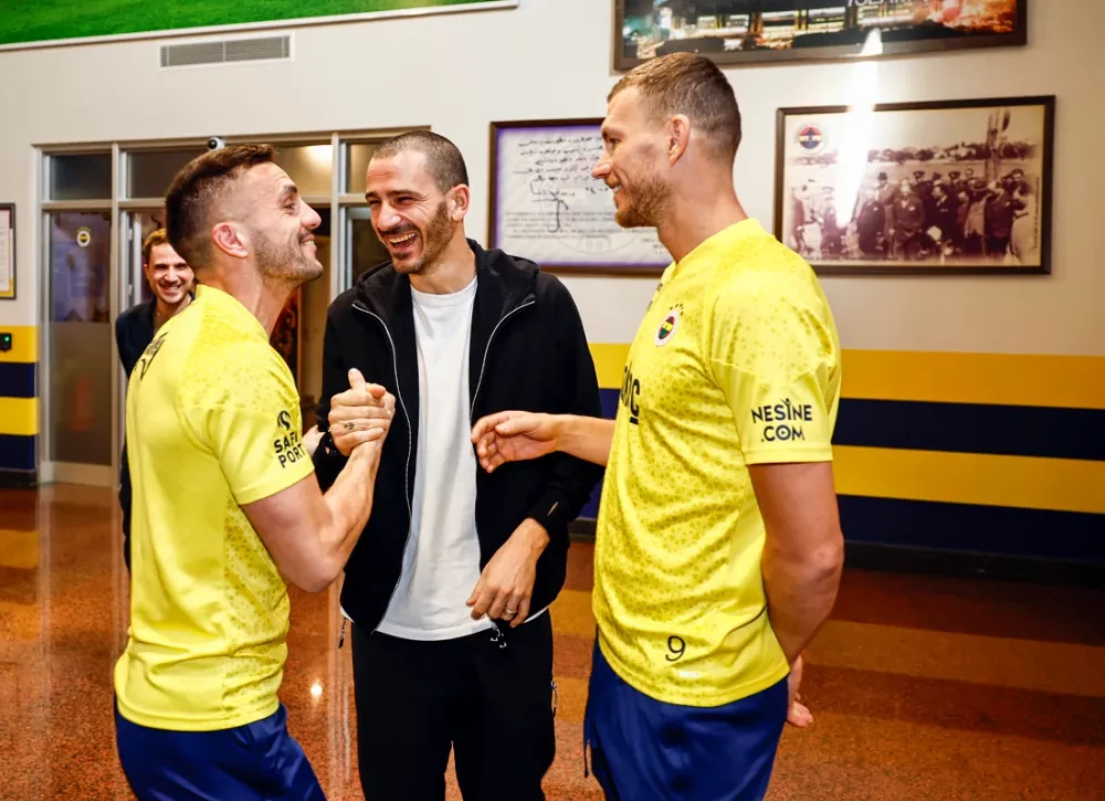 Leonardo Bonucci: Birlikte savaşıp, birlikte kazanacağız