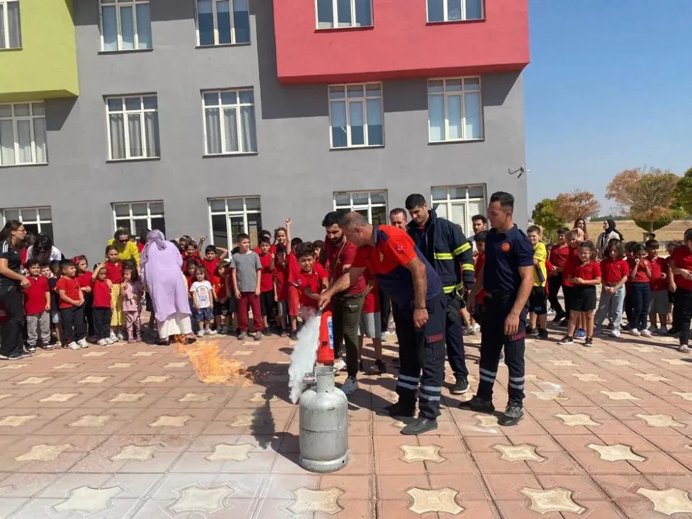 İtfaiye Daire Başkanlığı 7/24 Görev Başında